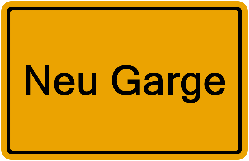 Handelsregisterauszug Neu Garge